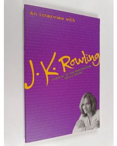 Kirjailijan Lindsey Fraser käytetty kirja An interview with J. K. Rowling
