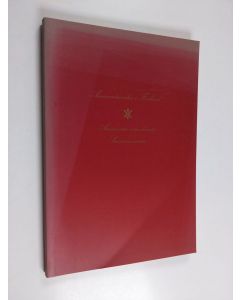 Kirjailijan Annika Nylund käytetty kirja Amaranterorden i Finland = Amaranter-ritarikunta Suomenmaassa