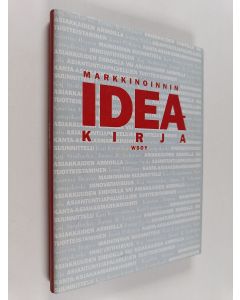 käytetty kirja Markkinoinnin ideakirja