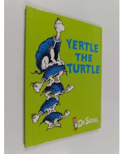 Kirjailijan Dr. Seuss käytetty kirja Yertle the Turtle