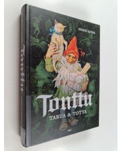 Kirjailijan Heikki Saure käytetty kirja Tonttu : tarua ja totta
