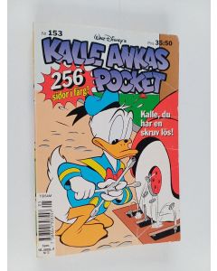 käytetty kirja Kalle ankas pocket 153