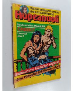 käytetty teos Hopeanuoli 5/1978