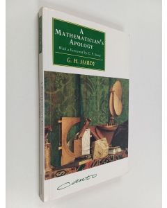 Kirjailijan G. H. Hardy käytetty kirja A mathematician's apology