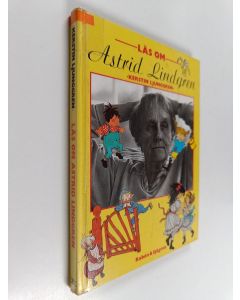 Kirjailijan Kerstin Ljunggren käytetty kirja Läs om Astrid Lindgren