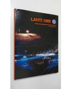 Tekijän Riku Salmenkylä  käytetty kirja Hiihdon maailmanmestaruuskilpailut Lahti 1989 : virallinen kisakirja