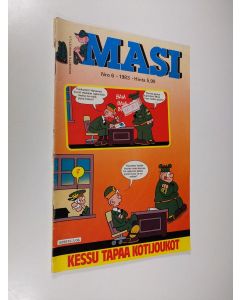 käytetty teos Masi nro 6/1983