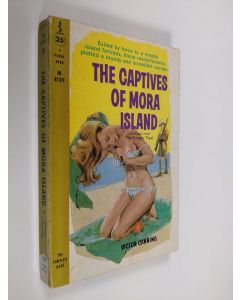 Kirjailijan Victor Canning käytetty kirja The captives of Mora island