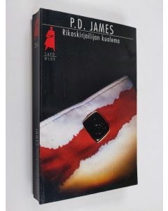 Kirjailijan P. D. James käytetty kirja Rikoskirjailijan kuolema