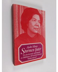 Kirjailijan Ayako Miura käytetty kirja Stormen tjuter