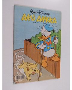 käytetty teos Aku Ankka N:o 16/1990