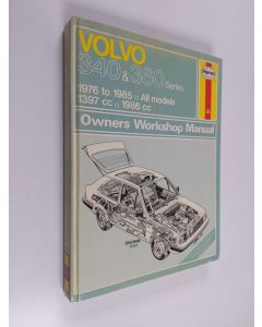 Kirjailijan A. K. Legg käytetty kirja Volvo 340 & 360 Series Owners Workshop Manual