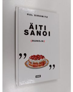 Kirjailijan Hal Sirowitz käytetty kirja Äiti sanoi