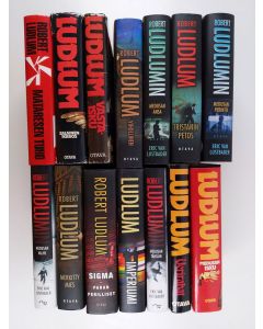 Kirjailijan Robert Ludlum käytetty kirja Robert Ludlum paketti (14 kirjaa) : Medusan ansa ; Tristanin petos ; Vihollinen ; Medusan perintö ; Medusan valhe ; Sigma - Pahan perilliset ; Merkitty mies ; Verirahat ; Medusan tähtäin ; Imperiumi ; Salainen Ikar