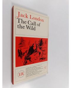 Kirjailijan Jack London käytetty kirja The Call of the Wild