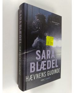 Kirjailijan Sara Blaedel käytetty kirja Hævnens gudinde - krimi
