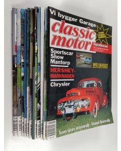 käytetty teos Classic motor Signalhornet vuosikerta 1991 (11 lehteä)