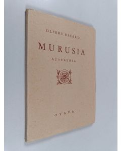 käytetty kirja Murusia