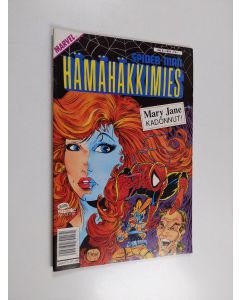 käytetty teos Hämähäkkimies 8/1991