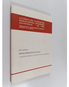 Kirjailijan Matti Nieminen käytetty kirja Rantojensuojeluohjelma