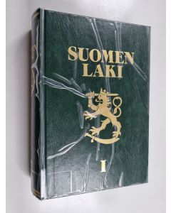 käytetty kirja Suomen laki I - Suomen laki I 2021