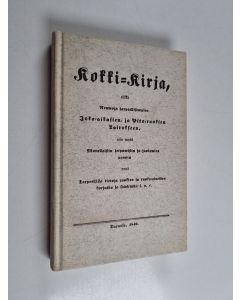 käytetty kirja Kokki-kirja