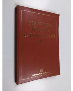 käytetty kirja Terveydenhuoltolainsäädäntö 1991