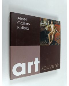 käytetty kirja Akseli gallen-kallela : Art souvenir