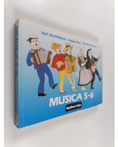 Kirjailijan Seppo Hovi & Pirkko Partanen ym. käytetty kirja Musica 5-6 : Oppilaan kirja