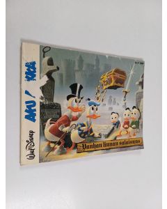 Kirjailijan Walt Disney käytetty kirja Vanhan linnan salaisuus