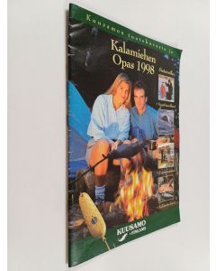 käytetty teos Kalamiehen opas 1998