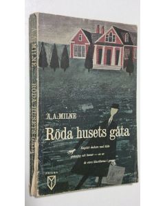Kirjailijan A. A. Milne käytetty kirja Röda husets gåta