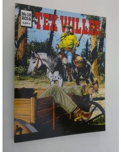 käytetty kirja Tex Willer 12/2014