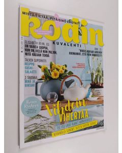 käytetty kirja Kodin Kuvalehti 28.2.2019