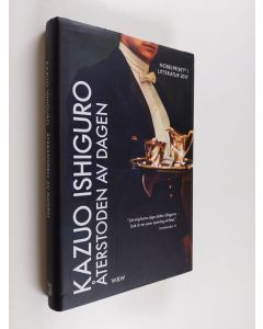 Kirjailijan Kazuo Ishiguro käytetty kirja Återstoden av dagen
