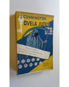 Kirjailijan J. J. Connington käytetty kirja Ovela juoni