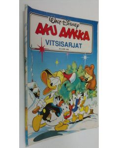 Kirjailijan Walt Disney käytetty teos Aku Ankka nro 52B/1990 : vitsisarjat
