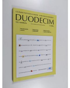 käytetty kirja Duodecim 13/2006