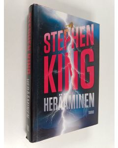 Kirjailijan Stephen King käytetty kirja Herääminen
