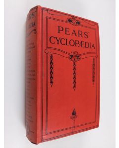 käytetty kirja Pears' Cyclopaedia 1924 - Twenty-one Complete Works of Reference in One Handy Volume