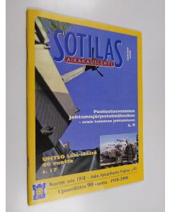 käytetty teos Sotilasaikakauslehti 5/2008