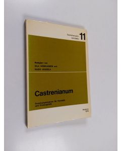 Kirjailijan E. Hämäläinen & Castrenianum ym. käytetty kirja Forschungszentrum für Fennistik und Finnougristik