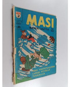 Kirjailijan Mort Walker käytetty teos Masi 4/1966