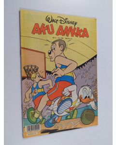käytetty teos Aku Ankka N:o 6/1991