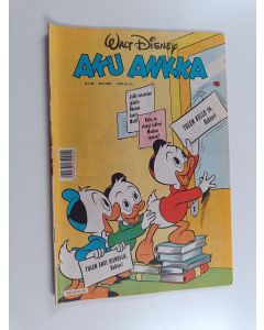 käytetty teos Aku Ankka 38/1993