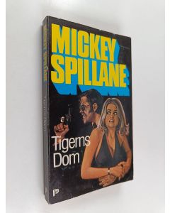 Kirjailijan Mickey Spillane käytetty kirja Tigerns dom