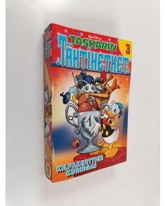 Kirjailijan Walt Disney käytetty kirja Kilpakenttien kuningas