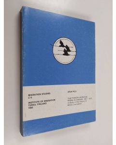 Kirjailijan Arja Pilli käytetty kirja The Finnish-language press in Canada, 1901-1939 : a study in the history of ethnich [ethnic] journalism