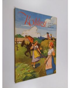 käytetty teos Kotiliesi 14-15/1949