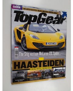 käytetty kirja Top Gear 5/2013